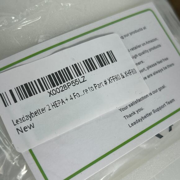 HEPA Foam Felt kit Vacuum Filter for Shark Navigator NV70 NV80 UV420 XFF80 XHF80 - Picture 6 of 11